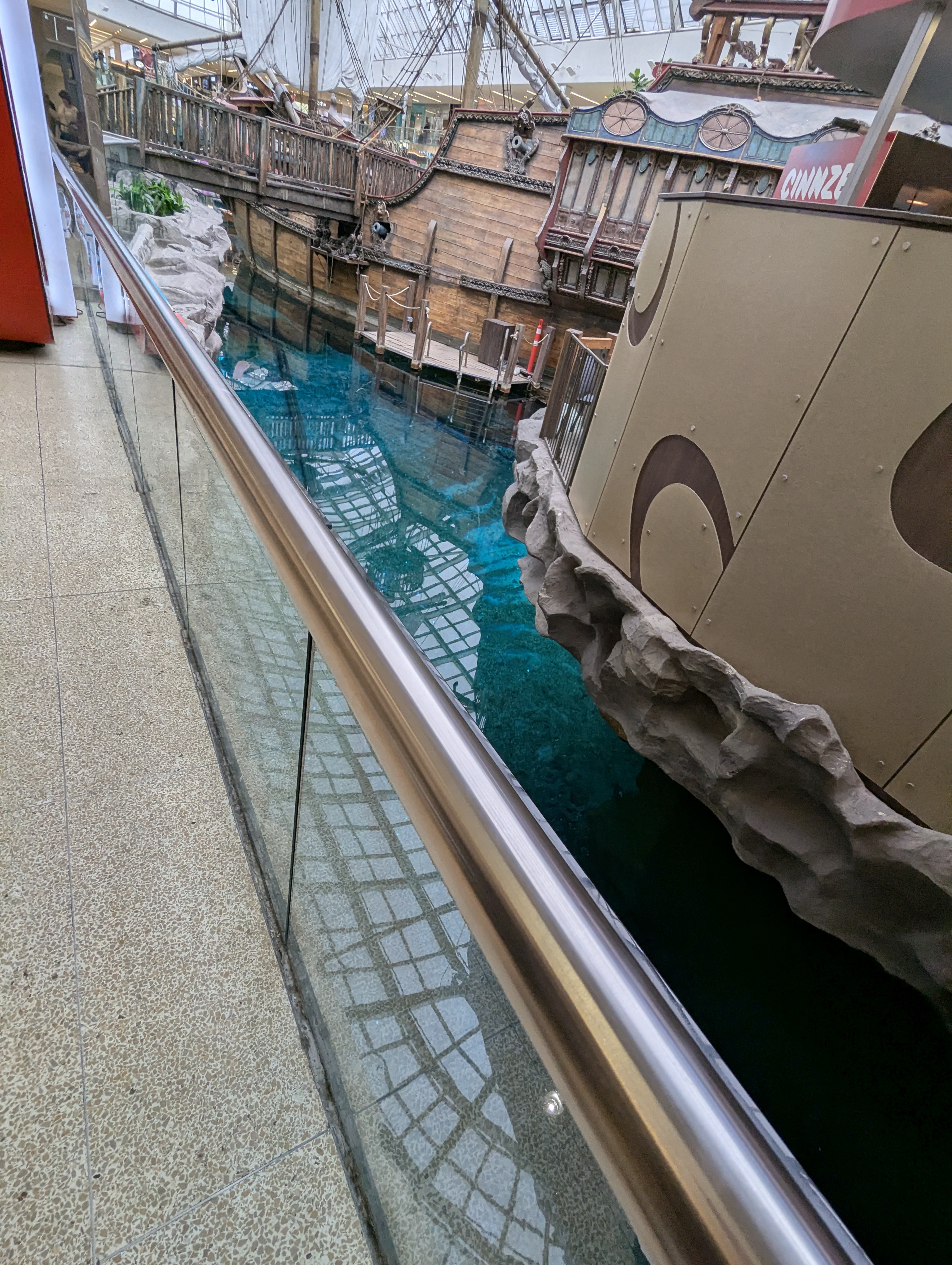 Birthday Trip to Canada, West Edmonton Mall